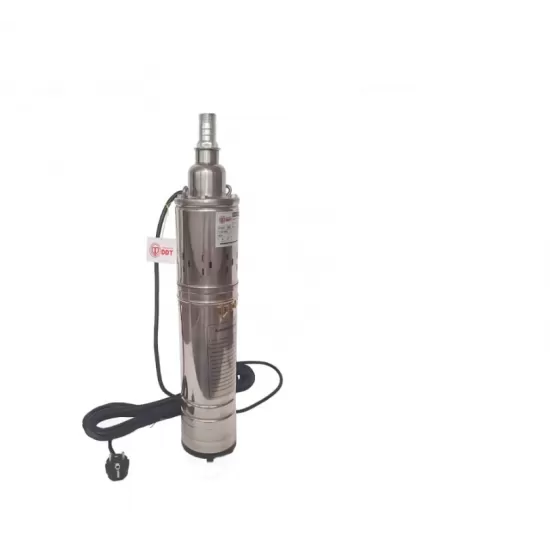 Pachet Pompa submersibila, DDT, QGD120 , 1.1 kW, Inox, 3 m³/h, 120 + Prescontrol LS6