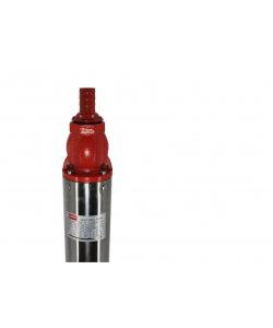 Kit complet hidrofor, Pompa submersibila de apa curata 1800 W, 12 turbine, Cablu alimentare 15 Metri, Bazin hidrofor 50 Litri, accesorii incluse