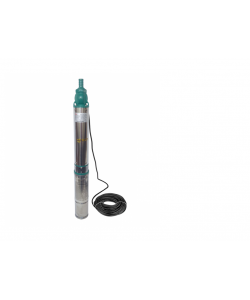 Pachet Pompa submersibila de mare adancime, DDT, QJD120-1.5, 1500 W, Inox, 8 + Presostat electronic automat DDT LS6, 1.1kW