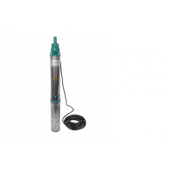 Pachet Pompa submersibila de mare adancime, DDT, QJD120-1.5, 1500 W, Inox, 8 + Presostat electronic automat DDT LS6, 1.1kW