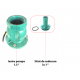 Pachet Pompa submersibila de mare adancime, DDT, QJD120-1.5, 1500 W, Inox, 8 + Presostat electronic automat DDT LS6, 1.1kW