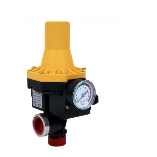 Pachet Pompa submersibila de mare adancime, DDT, QJD120-1.5, 1500 W, Inox, 8 + Presostat electronic automat DDT LS6, 1.1kW