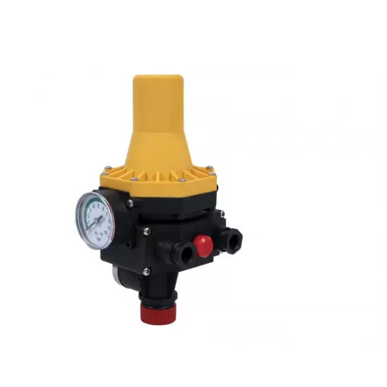 Pachet Pompa submersibila de mare adancime, DDT, QJD120-1.5, 1500 W, Inox, 8 + Presostat electronic automat DDT LS6, 1.1kW