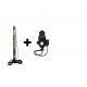 Pachet Pompa submersibila de adancime, DDT, QJD2-8, 1100 W, 8 turbine, Inox + Presostat electronic automat DDT, LS-4