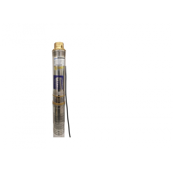 Pachet Pompa submersibila de adancime, DDT, QJD2-8, 1100 W, 8 turbine, Inox + Presostat electronic automat DDT, LS-4