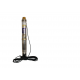 Pachet Pompa submersibila de adancime, DDT, QJD2-8, 1100 W, 8 turbine, Inox + Presostat electronic automat DDT, LS-4