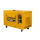 Generator profesional Stager YDE15000TA-TA3, 11.5 kW, DualPower 230-400V, insonorizat, diesel, 3000rpm, pornire electrica