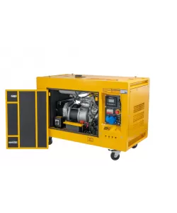 Generator profesional Stager YDE15000TA-TA3, 11.5 kW, DualPower 230-400V, insonorizat, diesel, 3000rpm, pornire electrica