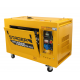 Generator profesional Stager YDE15000TA-TA3, 11.5 kW, DualPower 230-400V, insonorizat, diesel, 3000rpm, pornire electrica