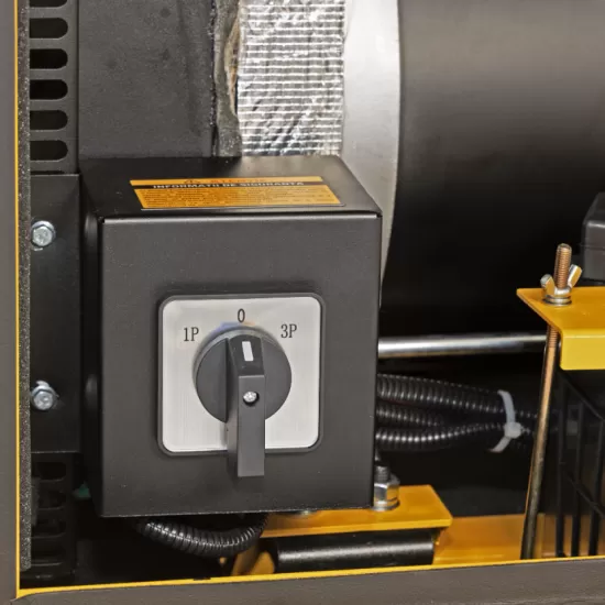 Generator profesional Stager YDE15000TA-TA3, 11.5 kW, DualPower 230-400V, insonorizat, diesel, 3000rpm, pornire electrica