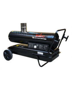 Zobo ZB-H100 Tun de aer cald, ardere indirecta, 30kW, 230V, 200mp