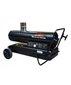 Zobo ZB-H100 Tun de aer cald, ardere indirecta, 30kW, 230V, 200mp