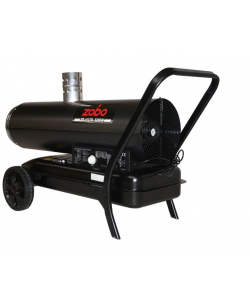 Zobo ZB-H170 Tun de aer cald, ardere indirecta, 50kW, 230V, 23mc