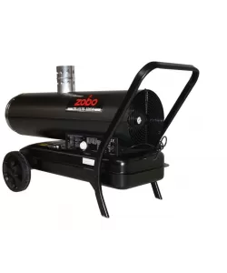 Zobo ZB-H170 Tun de aer cald, ardere indirecta, 50kW, 230V, 23mc