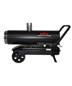 Zobo ZB-H170 Tun de aer cald, ardere indirecta, 50kW, 230V, 23mc