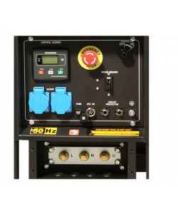 Stager YDE12E Generator open-frame 10kVA, 39A, 3000rpm, monofazat, diesel, pornire electrica
