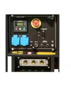 Stager YDE12E Generator open-frame 10kVA, 39A, 3000rpm, monofazat, diesel, pornire electrica