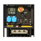 Stager YDE12E Generator open-frame 10kVA, 39A, 3000rpm, monofazat, diesel, pornire electrica