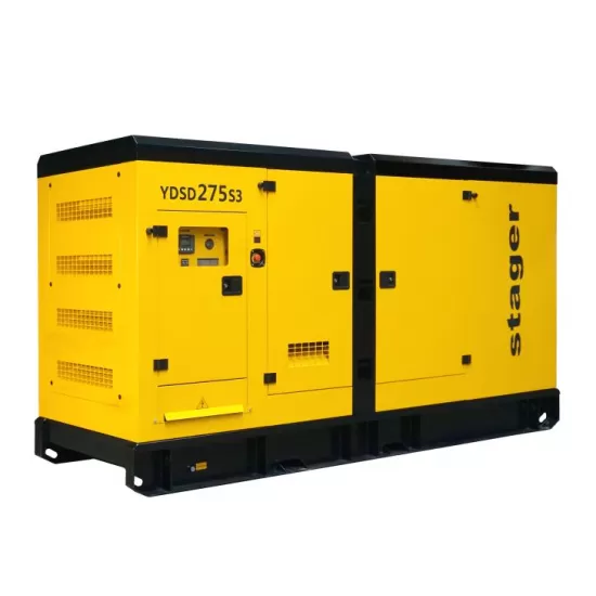 Stager YDSD275S3 Generator insonorizat 275kVA, 361A, 1500rpm, trifazat, diesel