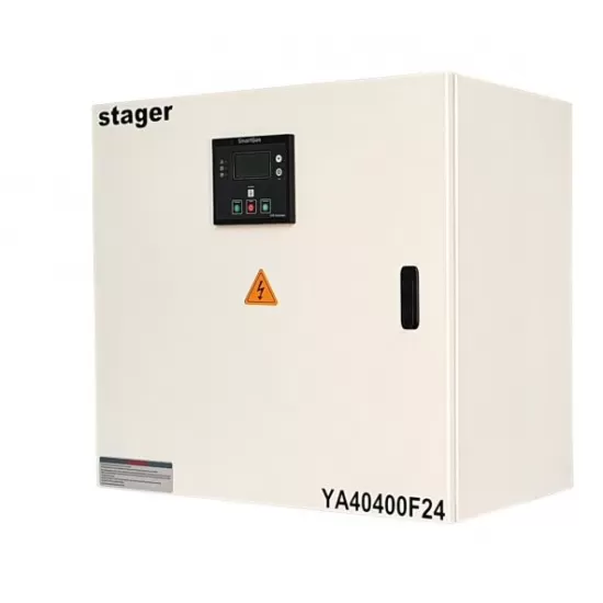 Stager YA40400F24 automatizare trifazata 400A, 24Vcc