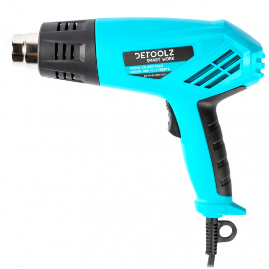Pistol aer cald 2000 W 2 trepte 600ᵒC