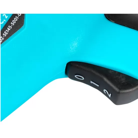 Pistol aer cald 2000 W 2 trepte 600ᵒC