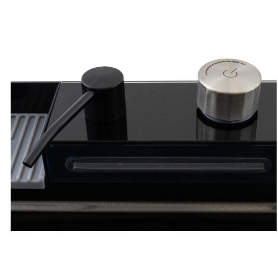 Chiuveta multifunctionala din inox MH7546-SET-06  nano black, honeycomb, seria Decor MIXXUS