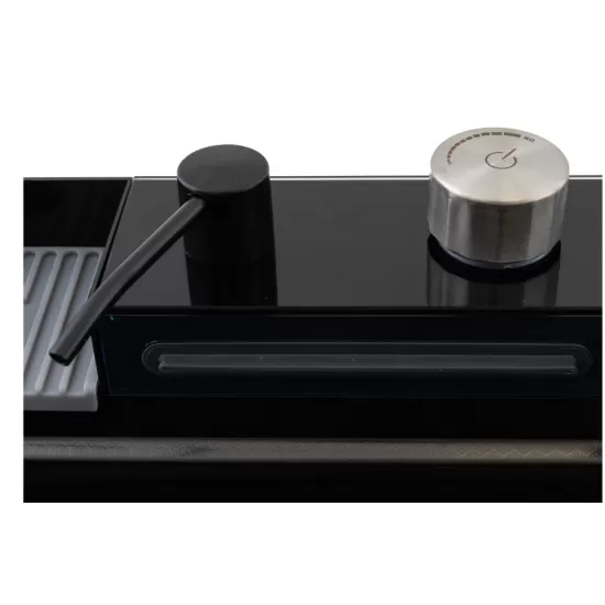 Chiuveta multifunctionala din inox MH7546-SET-06 nano black, honeycomb, seria Decor MIXXUS