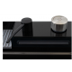 Chiuveta multifunctionala din inox MH7546-SET-06  nano black, honeycomb, seria Decor MIXXUS