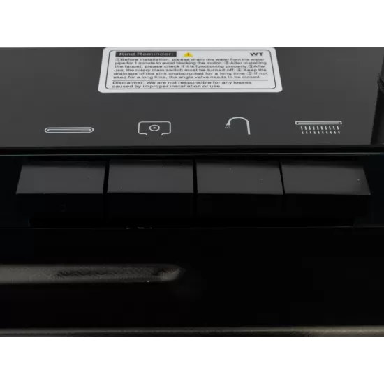 Chiuveta multifunctionala din inox MH7546-SET-06 nano black, honeycomb, seria Decor MIXXUS