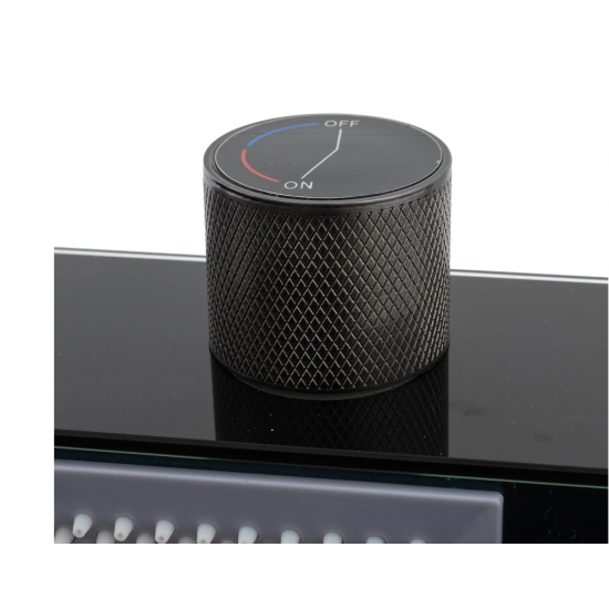 Chiuveta multifunctionala din inox MH7546-SET-06  nano black, honeycomb, seria Decor MIXXUS