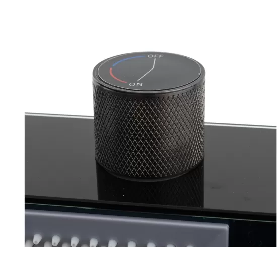 Chiuveta multifunctionala din inox MH7546-SET-06 nano black, honeycomb, seria Decor MIXXUS