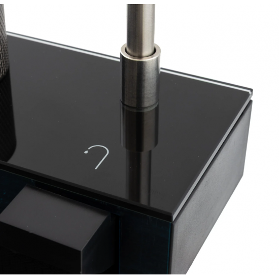 Chiuveta multifunctionala din inox MH7546-SET-06  nano black, honeycomb, seria Decor MIXXUS