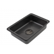 Chiuveta multifunctionala din inox MH7546-SET-06  nano black, honeycomb, seria Decor MIXXUS