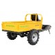 ProGARDEN Alpine RM500T Remorca cu tractiune G2, 500kg, 1 osie, prindere bolt pentru motocultor, roti profil agricol 6.00-12, 4 prezoane