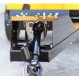 ProGARDEN Alpine RM500T Remorca cu tractiune G2, 500kg, 1 osie, prindere bolt pentru motocultor, roti profil agricol 6.00-12, 4 prezoane