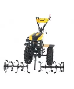 ProGARDEN Campo 1873 Alpine V2 motocultor 18CP, 2+1 trepte, 3+1+1 freze, roti 6.00-12, benzina, EU V, pornire electrica, 2 prize putere ProGARDEN Campo 1873 Alpine V2 motocultor 18CP, 2+1 trepte, 3+1+1 freze, roti 6.00-12, benzina, EU V, pornire electrica, 2 prize putere