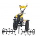 ProGARDEN Campo 1873 Alpine V2 motocultor 18CP, 2+1 trepte, 3+1+1 freze, roti 6.00-12, benzina, EU V, pornire electrica, 2 prize putere
