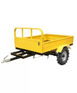 ProGARDEN Campo RM500CT remorca 500kg minitractor, 1 osie, prindere cupla, roti profil agricol 6.00-12 ProGARDEN Campo RM500CT remorca 500kg minitractor, 1 osie, prindere cupla, roti profil agricol 6.00-12