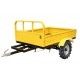 ProGARDEN Campo RM500CT remorca 500kg minitractor, 1 osie, prindere cupla, roti profil agricol 6.00-12