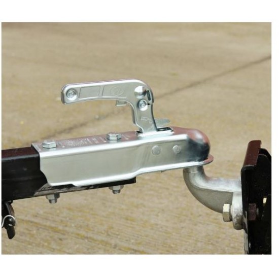 ProGARDEN Campo RM500CT remorca 500kg minitractor, 1 osie, prindere cupla, roti profil agricol 6.00-12