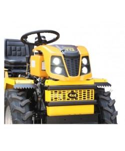 ProGARDEN Campo T12 Minitractor G2 4x4, 12CP, diesel, hidraulica fata-spate, roti 6.00-12
