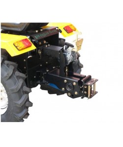 ProGARDEN Campo T12 Minitractor G2.1 4x4, 12CP, diesel, hidraulica fata-spate, roti 6.00-12