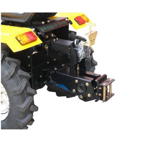 ProGARDEN Campo T12 Minitractor G2.1 4x4, 12CP, diesel, hidraulica fata-spate, roti 6.00-12