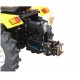 ProGARDEN Campo T12 Minitractor G2.1 4x4, 12CP, diesel, hidraulica fata-spate, roti 6.00-12
