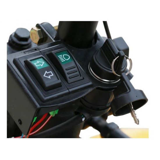 ProGARDEN Campo T12 Minitractor G2 4x4, 12CP, diesel, hidraulica fata-spate, roti 6.00-12