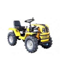 ProGARDEN Campo T18 Minitractor G2.1 4x4, 18CP, benzina, hidraulica fata-spate, roti 6.00-12