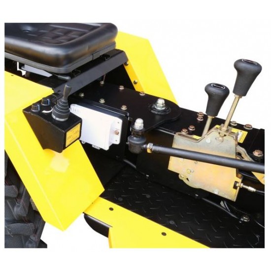 ProGARDEN Campo T18 Minitractor G2.1 4x4, 18CP, benzina, hidraulica fata-spate, roti 6.00-12