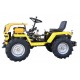 ProGARDEN Campo T18 Minitractor G2.1 4x4, 18CP, benzina, hidraulica fata-spate, roti 6.00-12