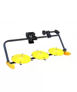ProGARDEN Cositoare frontala rotativa cu 3 discuri pentru minitractoare Campo T12 G2, G2.1 ProGARDEN Cositoare frontala rotativa cu 3 discuri pentru minitractoare Campo T12 G2, G2.1